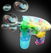 Load image into Gallery viewer, LED Bubble Gun
