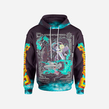 Load image into Gallery viewer, Scott Atomic x u4euhmusic Hoodie Collaboration - Marowzard (Limited Edition to 151)
