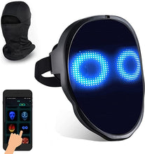 Load image into Gallery viewer, Bluetooth LED Mask w/ App Control
