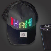 Load image into Gallery viewer, Programmable App Controlled LED Hat - Version 2
