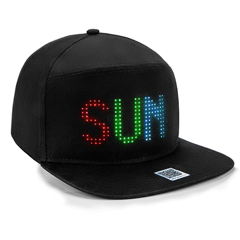 Programmable App Controlled LED Hat - Version 2