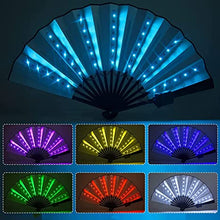 Load image into Gallery viewer, LED Folding Fan w/ Remote Control
