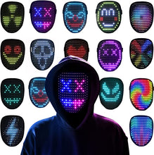 Load image into Gallery viewer, Led Mask w/ Motion Sensing
