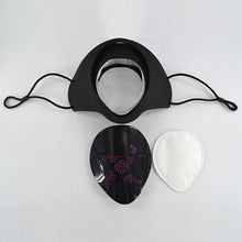 Load image into Gallery viewer, Silicone LED Mask - Grey
